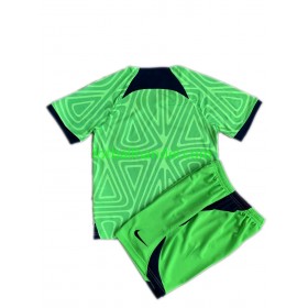 Barn Fotballdrakter VfL Wolfsburg Hjemme 2022-23 Kortermet